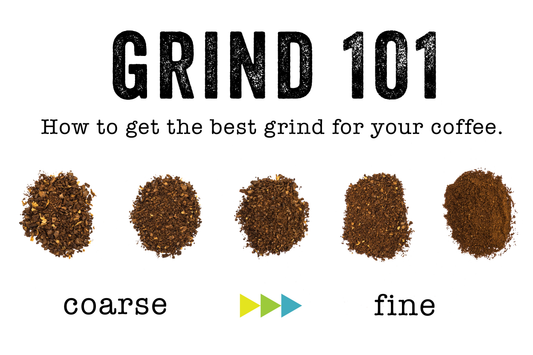 Coffee Grind Sizes Explained | 3 Arrows Coffee Co.
